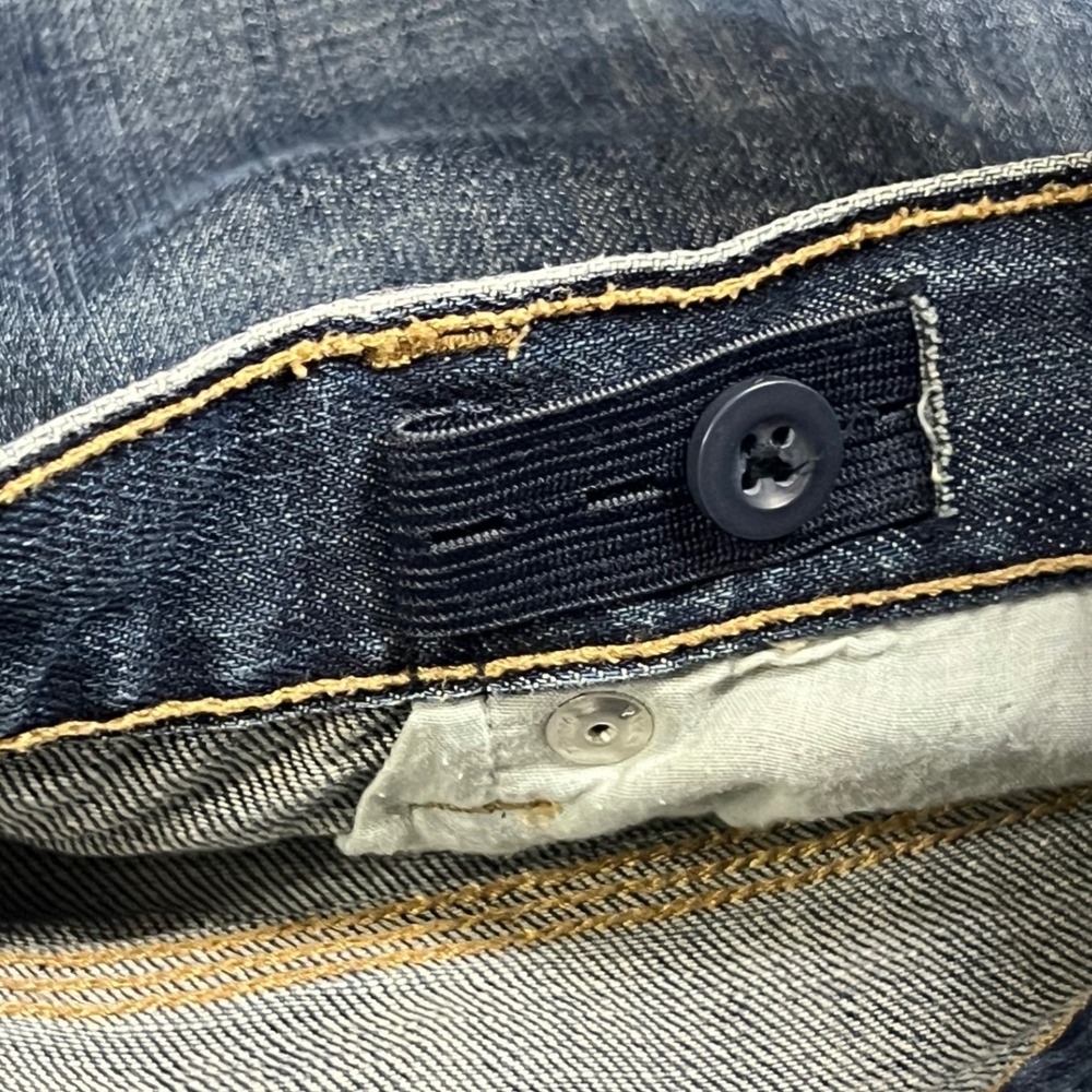 Gymboree Bootcut Jeans‎ Boys Size 10 Blue Medium Wash Adjustable Waist Denim - Picture 6 of 8